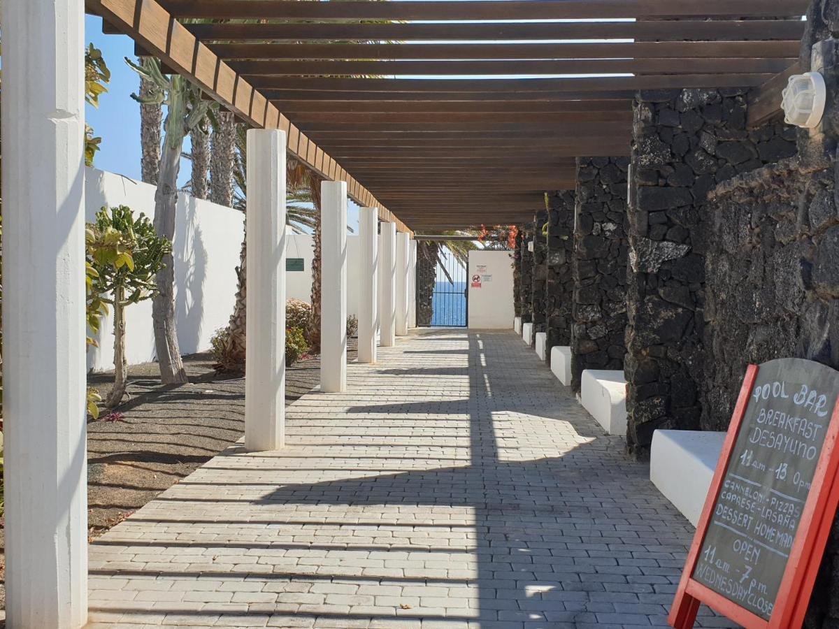 Casa A Primera Linea De Mar Costa Teguise Dış mekan fotoğraf