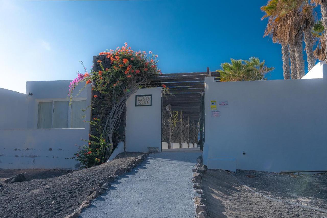Casa A Primera Linea De Mar Costa Teguise Dış mekan fotoğraf